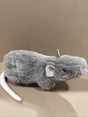 Ralph 9″ Rat Douglas Gray Plush Stuffed Animal Rodent Vermin Cuddle Toy Pet Doll