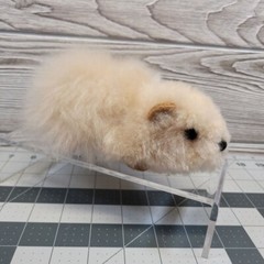 Handmade Hamster Guinea Pig Fluffy Fair Trade Blossom Inspirations Alpaca Wool