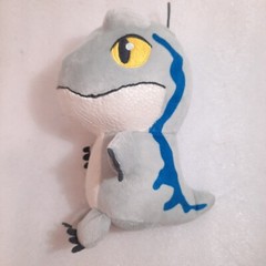 Jurassic World Plush set 3 Stygimoloch Stiggy Raptor Blue Velociraptor baby cute