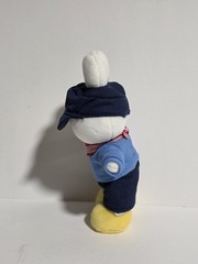 Nijntje Miffy Plush White Bunny Rabbit Blue Farmer Dick Bruna Soft Toys 6″