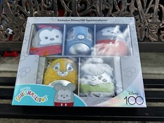 Squishmallows 5″ Disney 5-Pack 100th Anniversary Limited Edition Minnie Mickey