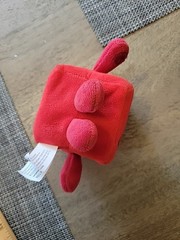 Numberblocks One Plush Toy Red Stuffed Plushie Pal Kids Learning