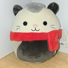 New 2024 Squishmallows holiday Mystery Squad Luanne Rare 8” Plush New