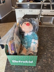 Big Comfy Couch RetroKid Molly Plush Doll 30th anniversary New In Package