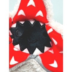 BumBumz Plush Stranger Things Demogorgon Grey Red Netflix Jazwares Russ Soft Toy