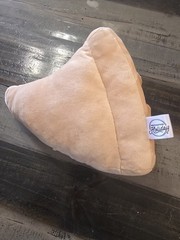 Destination Holiday Pizza Slice Plush, Washable, Small, Valentine’s