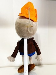 Plants Vs Zombies CONEHEAD ZOMBIE Plush LINXIN Suction Cup SUPER RARE HTF PVZ