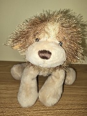 Ganz Webkinz Brown Plush Stuffed Rooster HM346 & Cocker spaniel HM011
