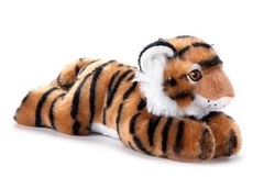 Tiger Stuffed Animal Plushie, Gifts for Kids, Earth Keeperz Wildlife Animals,