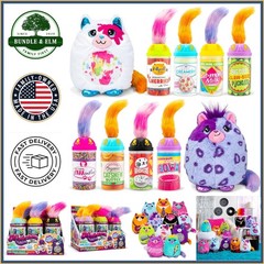 Imaginative Play Plush Toy – Misfittens Cats for Fine Motor Skills Development