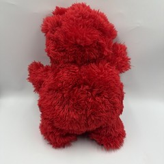 The Cookie Muncher Teddy Soft Toy 12″ 34cm Red Plush New Zealand New W/ Tags