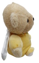 Carters Child Of Mine Little Angel Baby Rattle Plush Stuffed Animal Toy