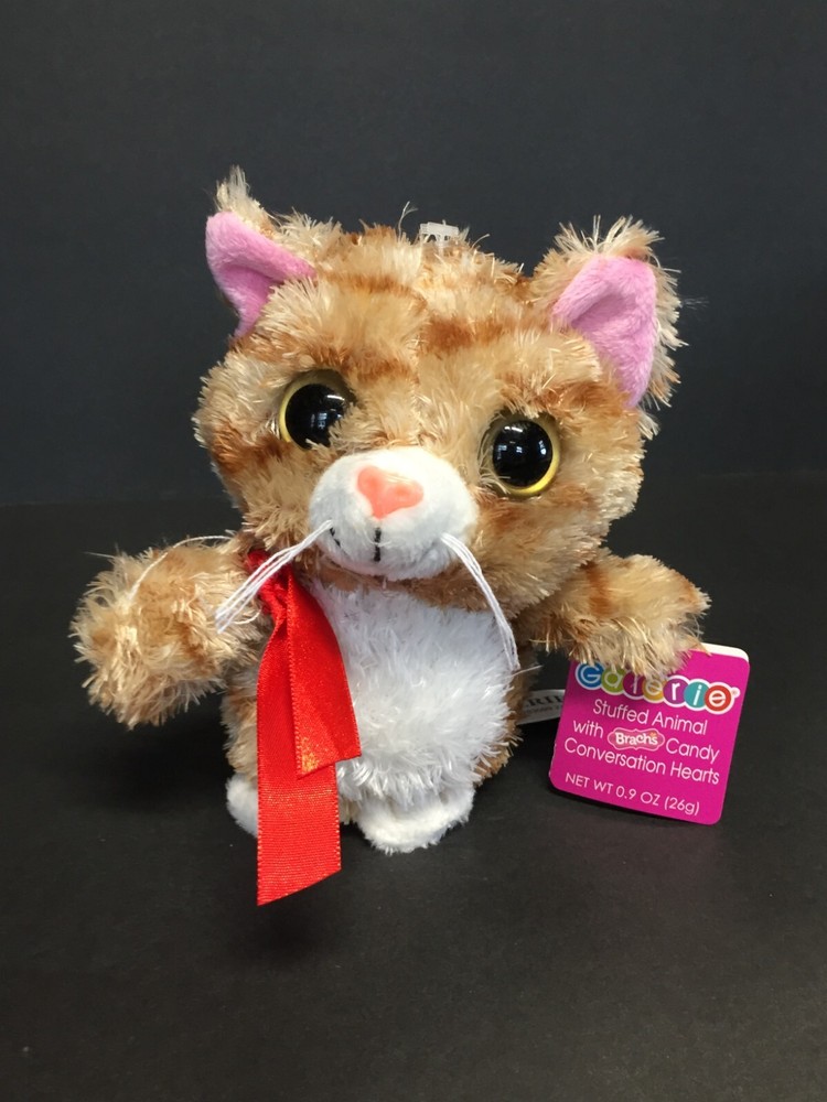 Galerie Kitty Cat Stuffed Animal Plush 6 inches Tall