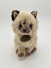 Russ Himalayan Cat Plush 9” Realistic Kitty Stuffed Animal Yomiko Classics
