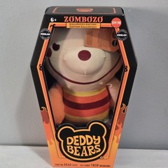 Deddy Bears Halloween Zombozo Series Coffin Stuffed Animal: 12″ ROBLOX CODE