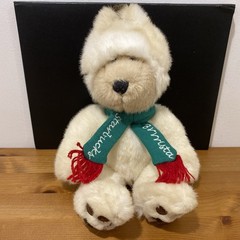 Starbucks RARE Polar Bear 1998 13” BRRRISTA Plush Barrista Sri Lanka Excellent