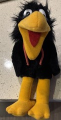 Rare Vtg Jeremy The Crow Secret of Nimh Plush 1982 R. Dakin Co 9” Mrs Brisby Ltd