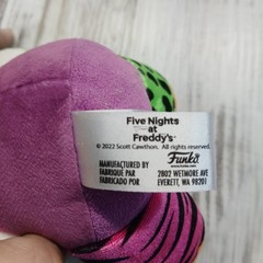 Funko Five Nights at Freddys Security Breach Glamrock Chica Plush 2022 New Tags