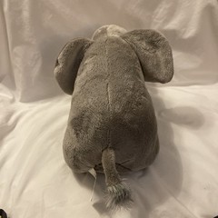 Authentic Disney Parks Conservation Fund Elephant Plush Grey Stuffed Animal
