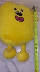 Wow Wow WUBBZY Plush 14″ Nick Jr 2008 Toy Nickelodeon Retired Doll HTF