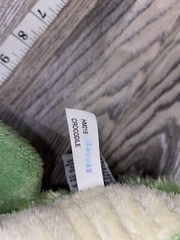 Ganz Webkinz Crocodile Green Plush Stuffed Animal HM215 Alligator Reptile Swamp