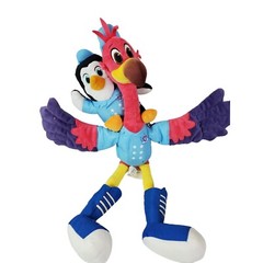 Disney Junior TOTS Pip & Freddy 20″ Talking Flapping Plush Toy Interactive Sound