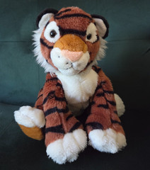 Kohls Cares Animal Planet Stuffed Bengal Tiger Jungle Cat 15″ Bean Bag Plush