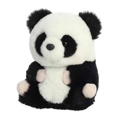 Aurora – Rolly Pet – 4″ Precious Panda Playful Stuffed Animal