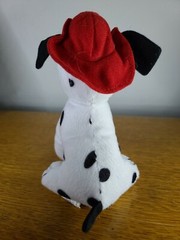Oriental Trading Dalmatian DOG 6″ Plush Fireman Hat Stuffed Soft Toy Puppy Spots