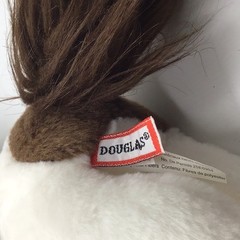 Douglas Cuddle Toys Pinto Pony Paint Horse Foal Plush Brown White Horse 12″