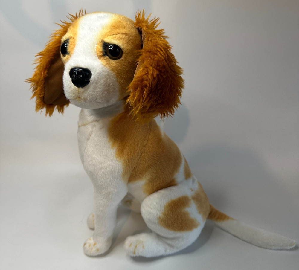 2017 King Charles Spaniel Dog 15″ Plush/Stuffed Animal Tiger Tales Brand