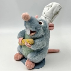 Ratatouille Remy Chef Plush Toy 15cm Magnetic Shoulder Stuffed Animal Kids Gift