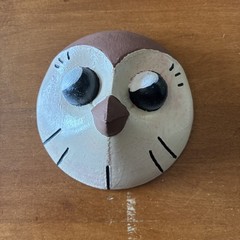 Hooty 3-D Print. inspired by the Owl House Handmade Hooty Hootie!