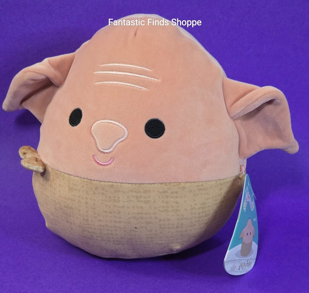 Squishmallows Harry Potter Wizarding World Hogwarts Dobby the House Elf 8″ NWT