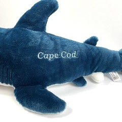 Great White Mako Shark Plush Stuffed Animal Cape Cod Marine