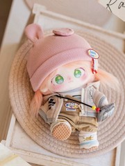 20cm BiuBiu Kawaii 🌈Cute Soft Stuffed Dress up Plush Doll Set with Clothes BB03
