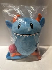 Bunnies Monster Declan Doll Stuffed Animal Plush NWT