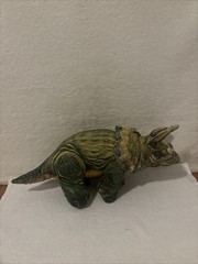 Jurassic Park 1992 Triceratops Plush Dinosaur ACE Novelty 30″ No Tag FREE SHIP