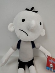 Kohl’s Cares Plush Diary of a Wimpy Kid Greg Heffley 16″ Tall Doll