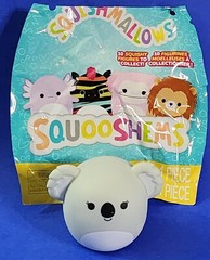 Squishmallows Squooshems Fantasy Squad Coco the Mint Green Koala Bear 2″
