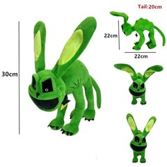 Dog Day Plush Toy Hoppy Hopscotch Fox Soft Stuffed Doll Kids Birthday Gift