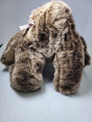 Vintage Douglas Snap-On Tools 25” Christmas Bear Plush Stuffed Animal Toy