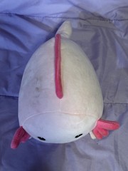 Fiesta Axolotl Stuffed Animal Plush Small Pink White 3-7 Years