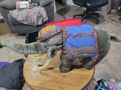 Ringling Brothers Barnum Bailey Gunther Gebel Williams Farewell Elephant Plush