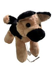 Aurora German Shepherd Plush Dog Stuffed Animal Toy 10″ Realistic Puppy EUC