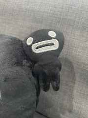 The Binding of Isaac Cute Steven Cosplay Plush Toy Soft Stuffed Doll Gift 30cm