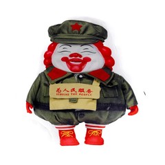 Ron English McSupersized China Pillow by MINDStyle x Popaganda