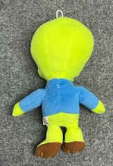 Nanco Green Alien Plush 11″ Blue Shirt Stuffed Doll