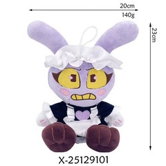 The Digital Circus Maid Jax Plush 9″ Stuffed Toy Cute Plushie Doll Gift