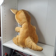 Steven Smith Kangaroo Baby Joey Jumbo Plush 20″ Stuffed Animal Hopper Australia
